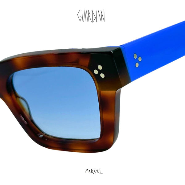 GUARDIAN II "Blu Crema"