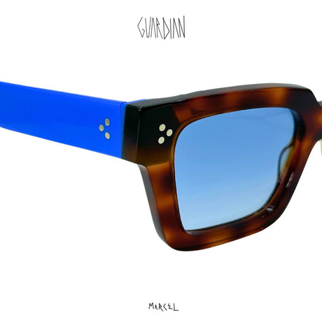 GUARDIAN II "Blu Crema"