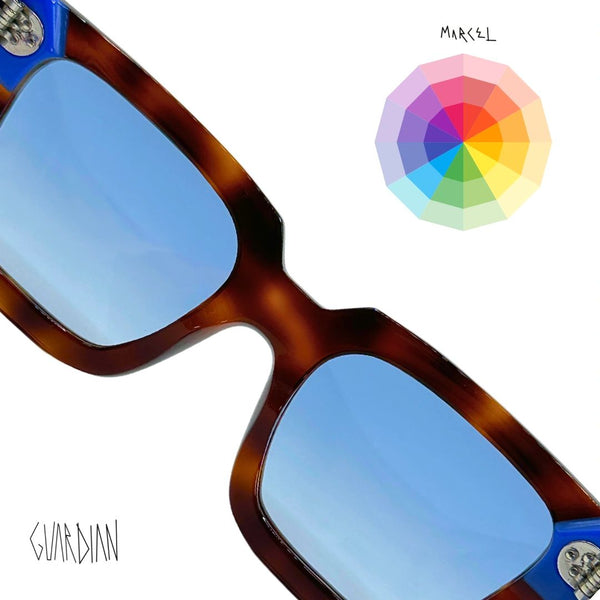 GUARDIAN II "Blu Crema"