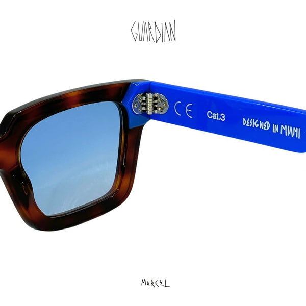 GUARDIAN II "Blu Crema"