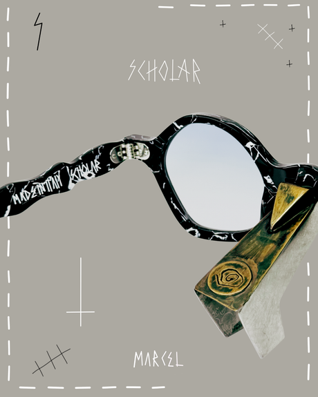 SCHOLAR NERO MARMO | Édition d’Artiste