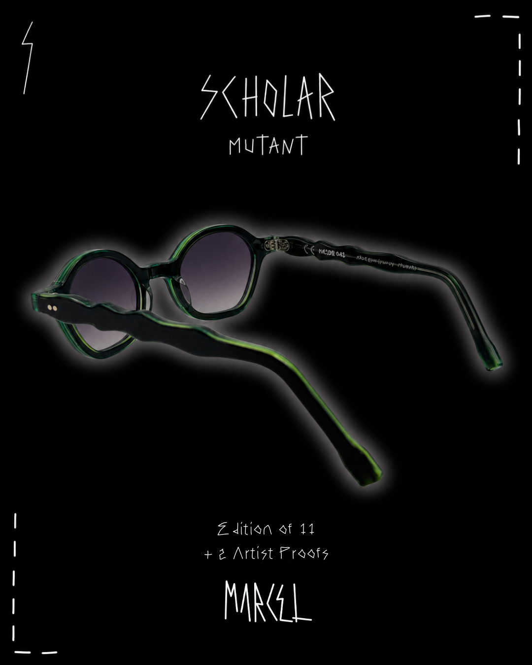 SCHOLAR MUTANT — EDITION OF 11