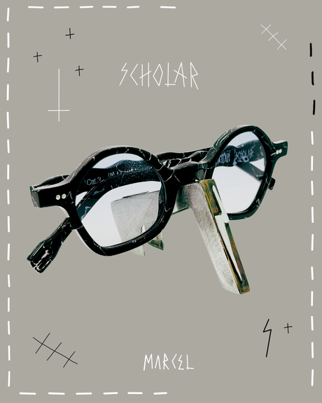 SCHOLAR NERO MARMO | Édition d’Artiste
