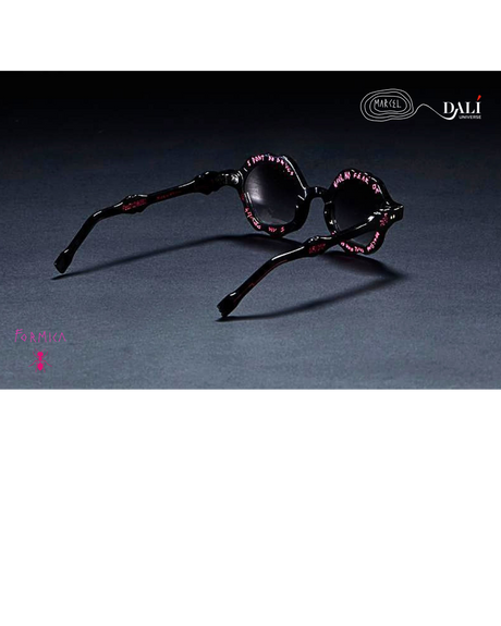 Formica Brillante "Off Black" Standard Edition Salvador Dali + Marcel Katz