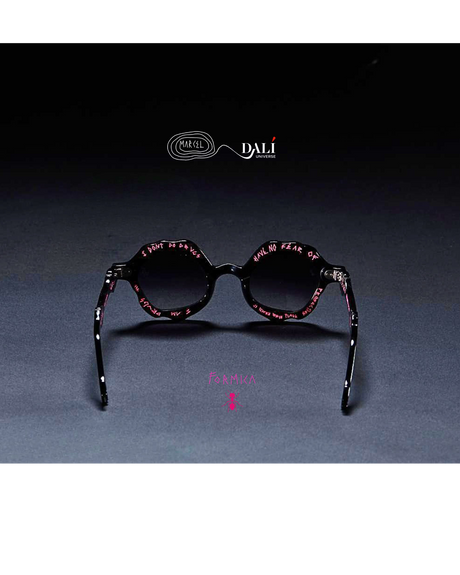 Formica Brillante "Off Black" Standard Edition Salvador Dali + Marcel Katz