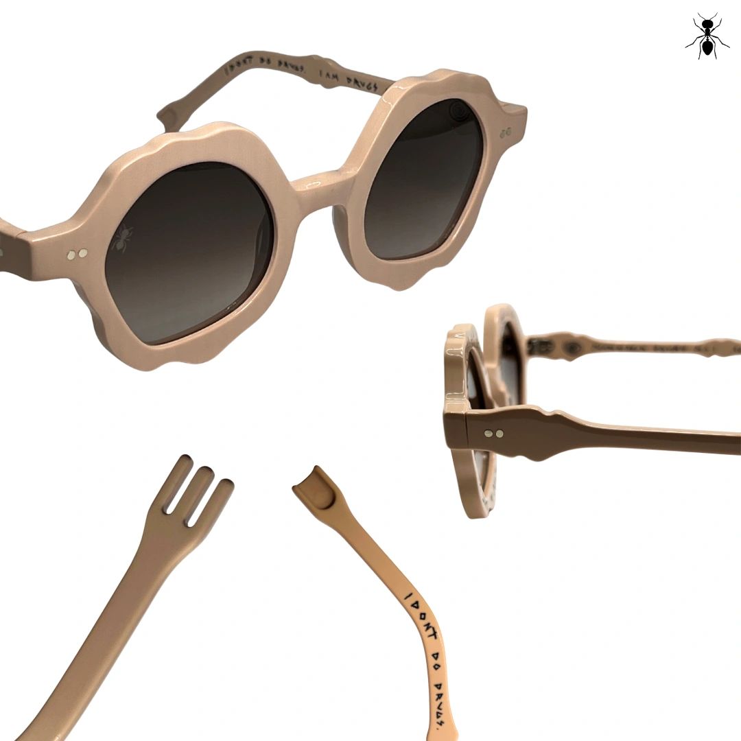 Formica Brillante "Carne"