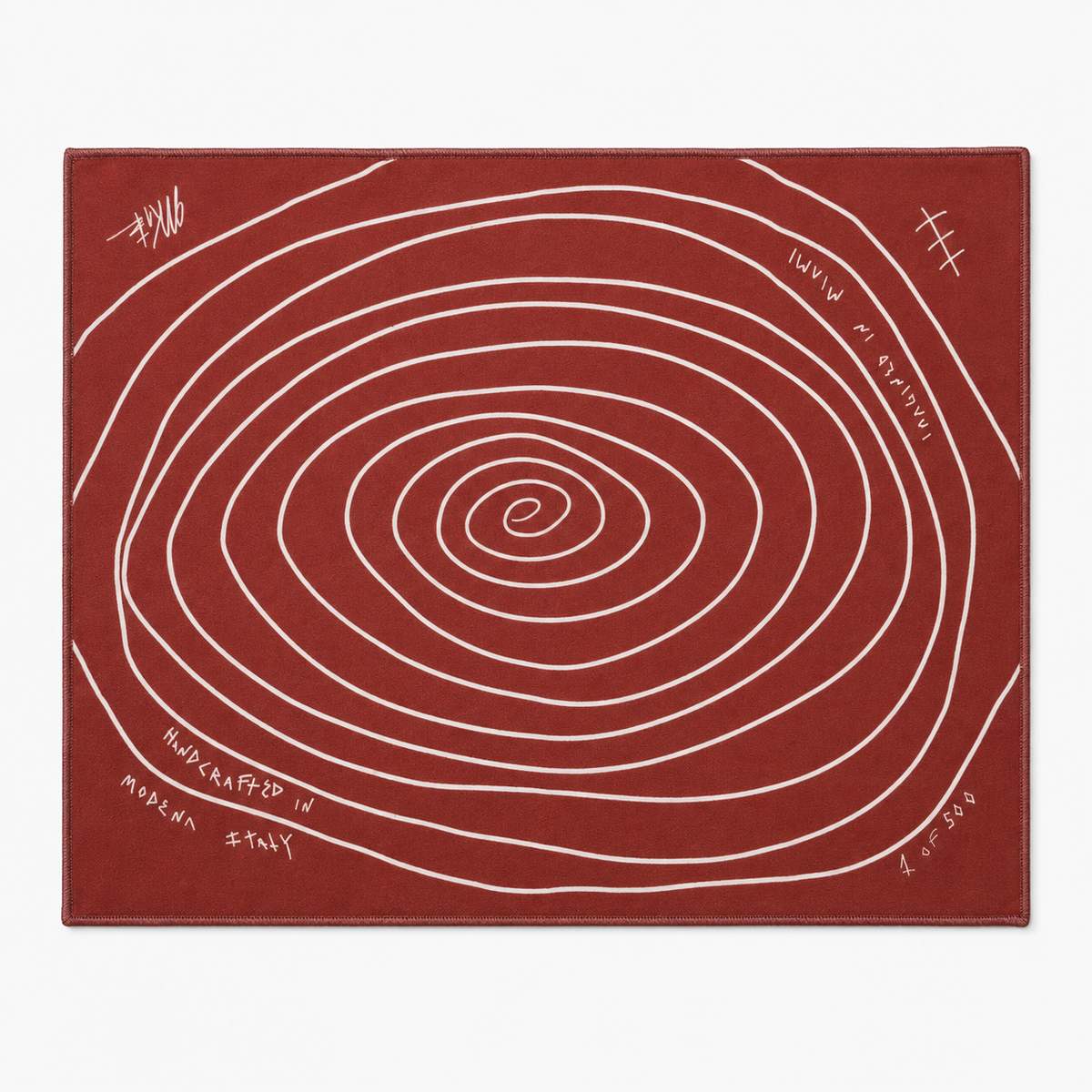Spiral Luxury Lens Scarf