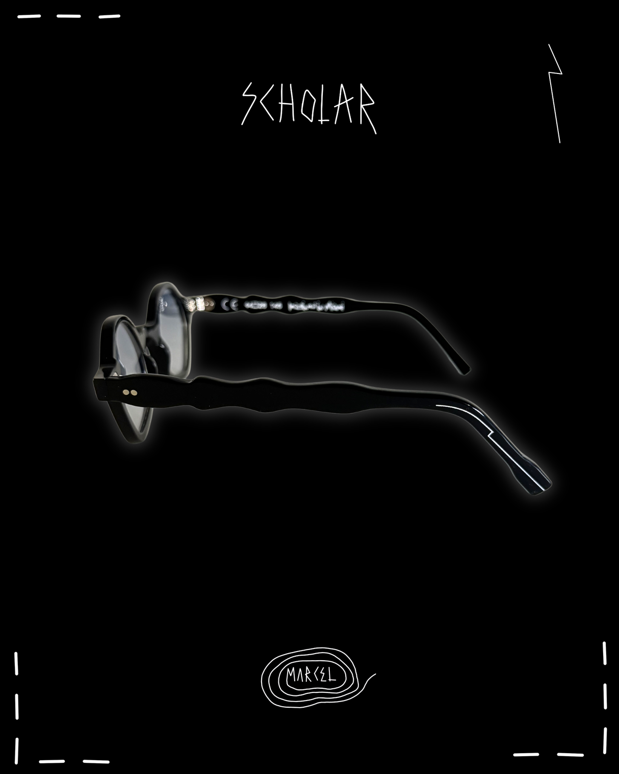 SCHOLAR | PIANO BLACK