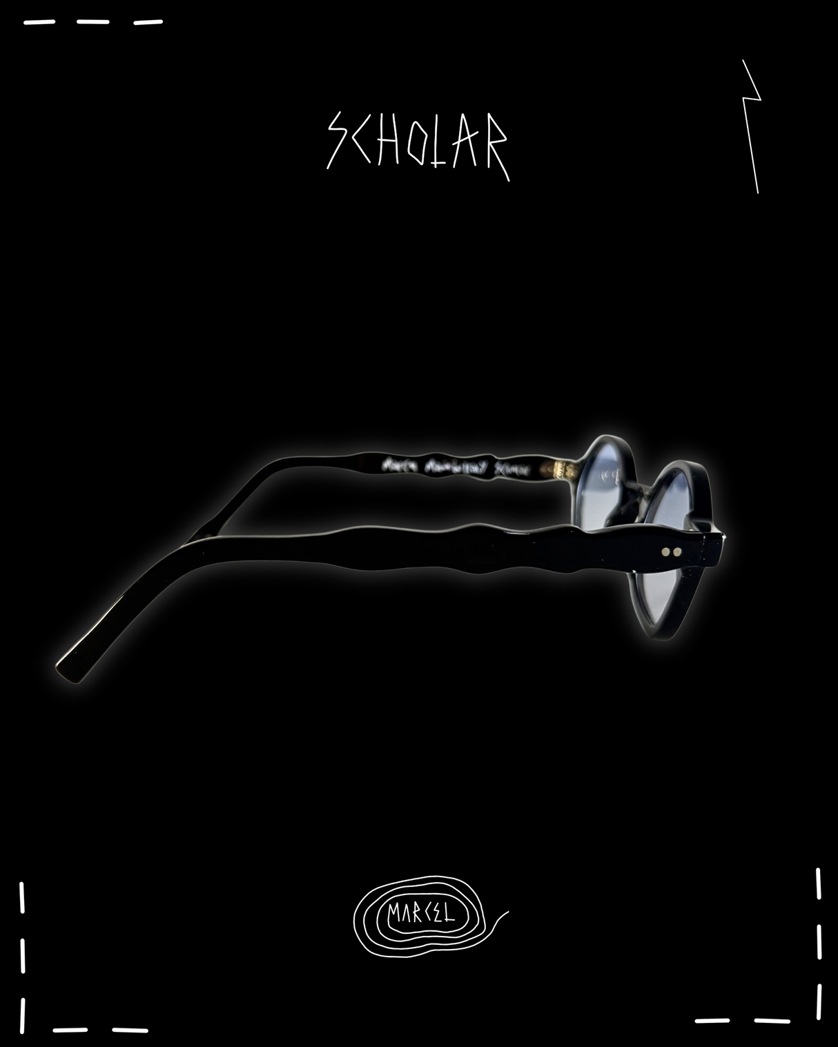 SCHOLAR | PIANO BLACK
