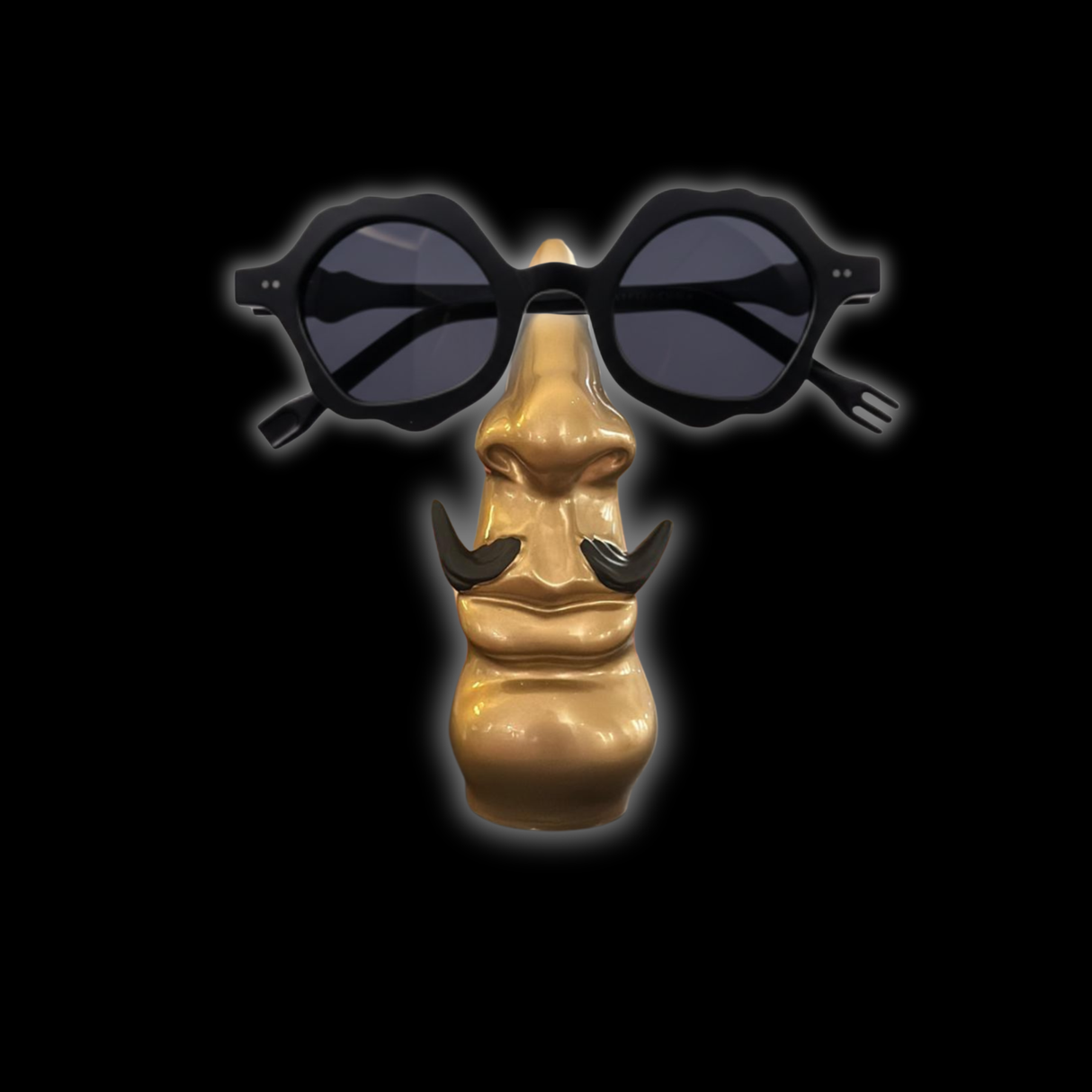 Formica Brillante "Off Black" Edition d’Artiste