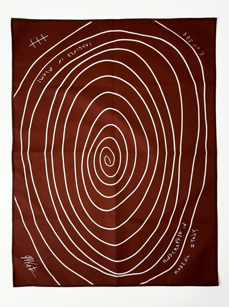 Spiral Luxury Lens Scarf