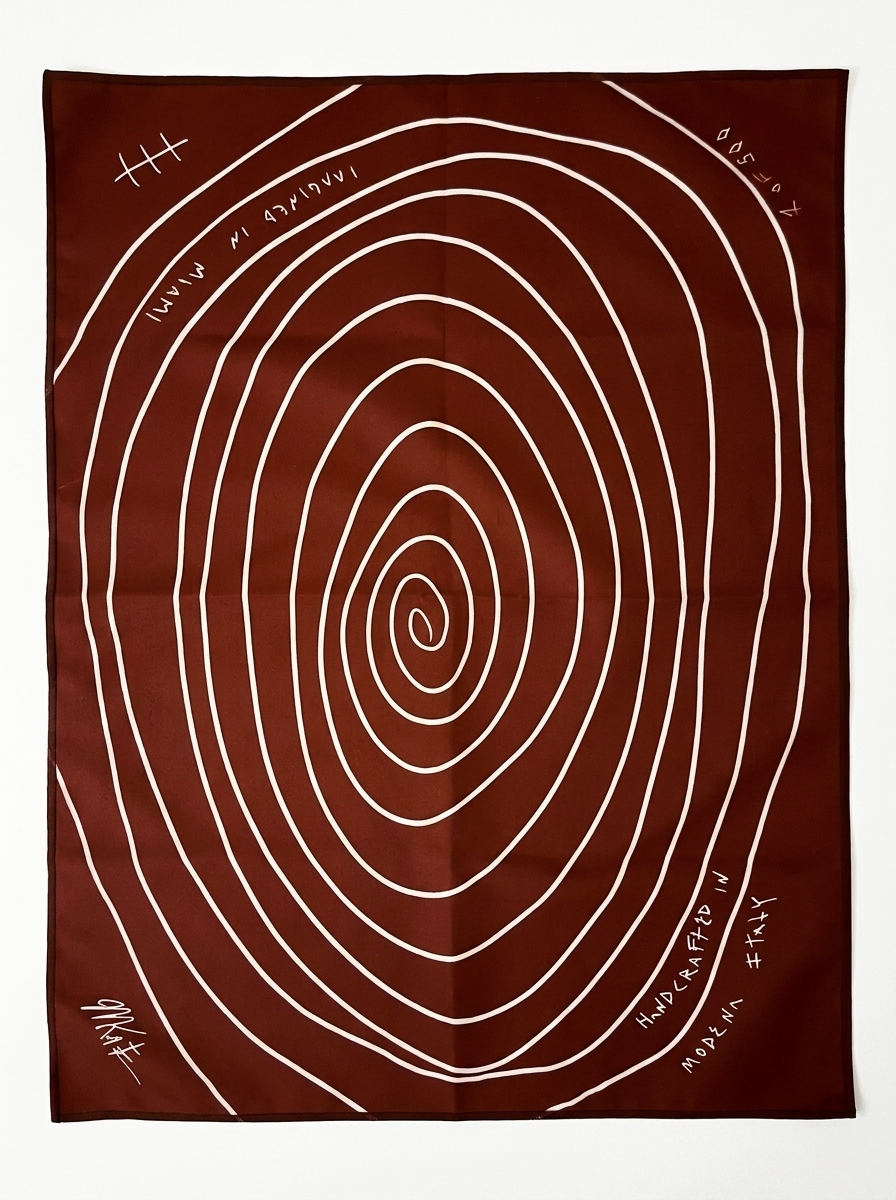 Spiral Luxury Lens Scarf