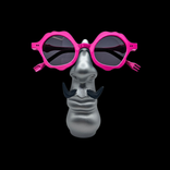 Formica Brillante "Shocking Pink" Edition d’Artiste