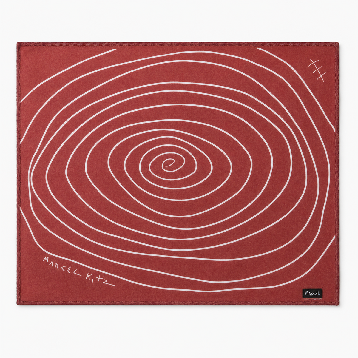 Spiral Luxury Lens Scarf