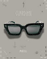 GUARDIAN NERO MARMO | Édition d’Artiste
