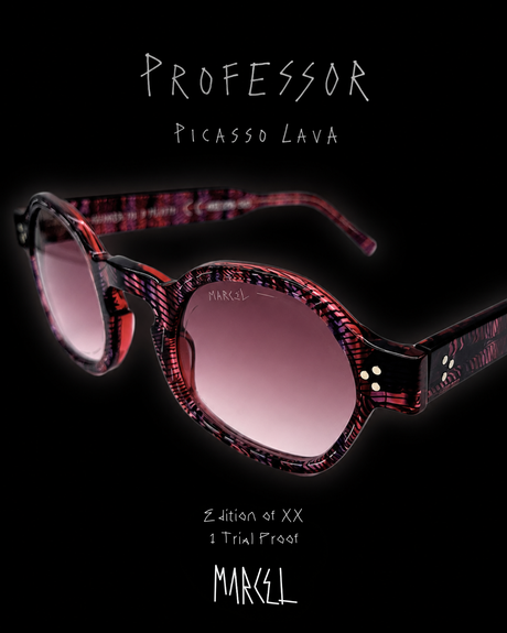 PROFESSOR PICASSO LAVA | UNIQUE WORK 1 OF 1