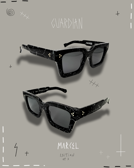 GUARDIAN NERO MARMO | Édition d’Artiste