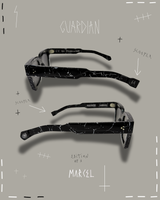 GUARDIAN NERO MARMO | Édition d’Artiste