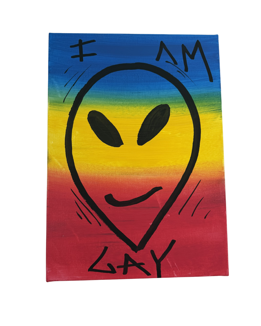 "Gay Alien"