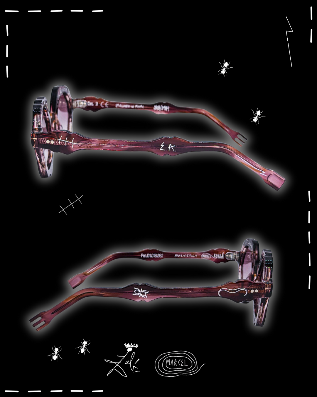 FORMICA ULTRAVIOLET · Édition d’Artiste