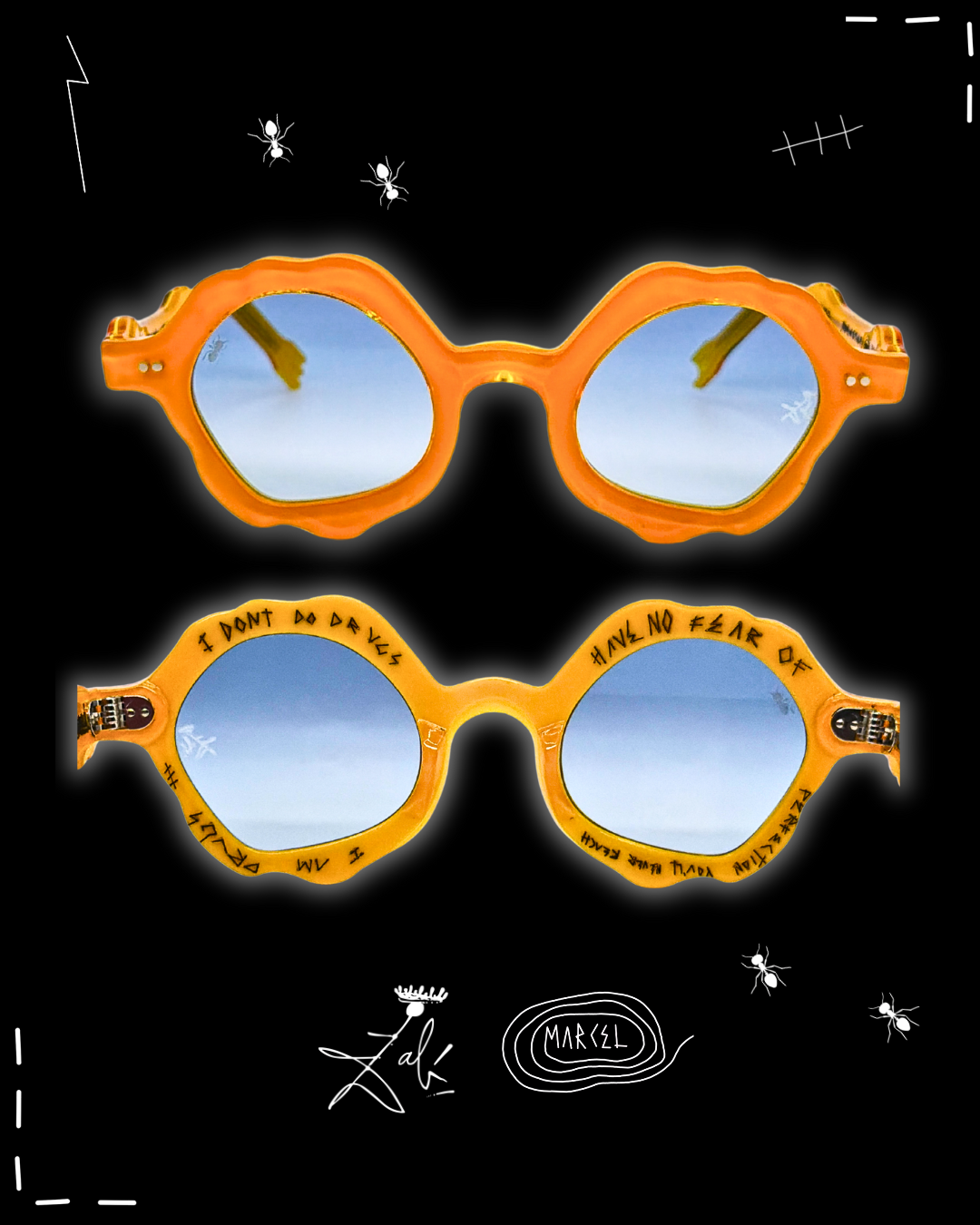 FORMICA SOLAR FLARE · Édition d’Artiste