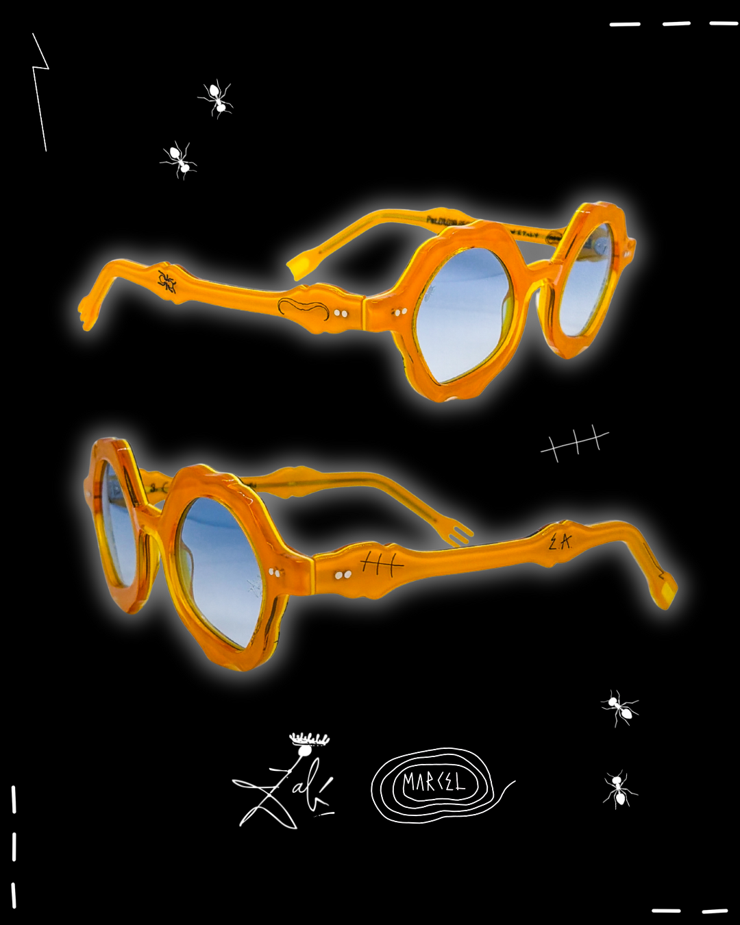 FORMICA SOLAR FLARE · Édition d’Artiste