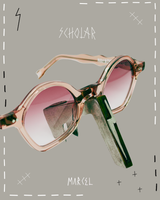 SCHOLAR CRISTALLO ROSATO | Édition d’Artiste