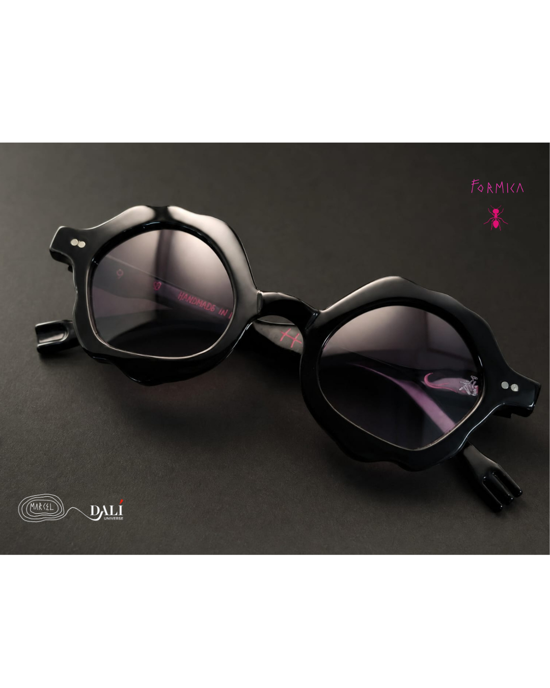 Formica Brillante "Off Black" Standard Edition Salvador Dali + Marcel Katz