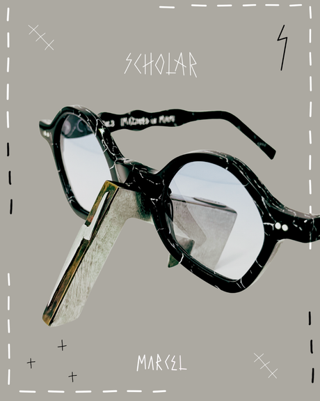 SCHOLAR NERO MARMO | Édition d’Artiste