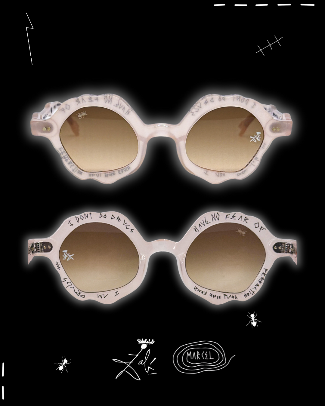 FORMICA NUDE ANGEL · Édition d’Artiste