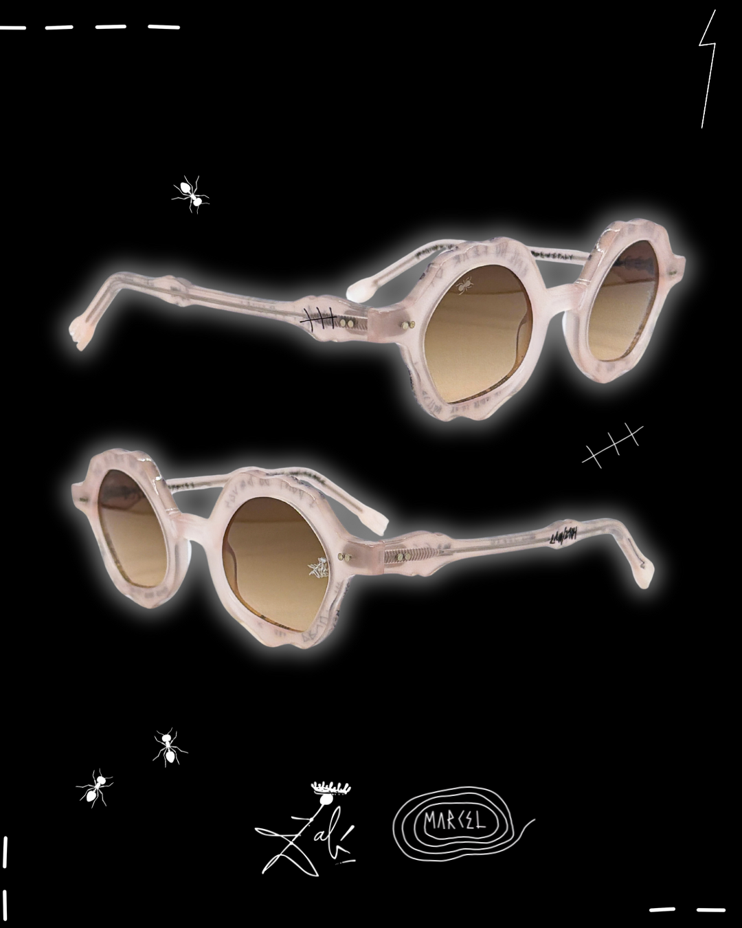 FORMICA NUDE ANGEL · Édition d’Artiste