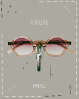 SCHOLAR CRISTALLO ROSATO | Édition d’Artiste