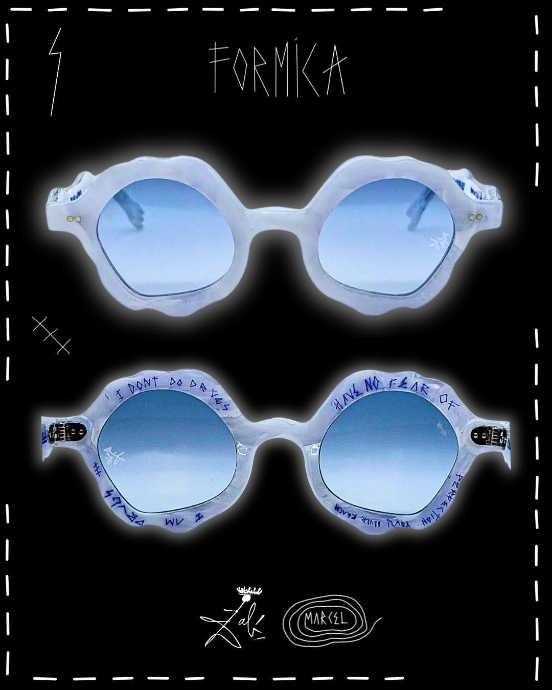 FORMICA NEBULA · Édition d’Artiste