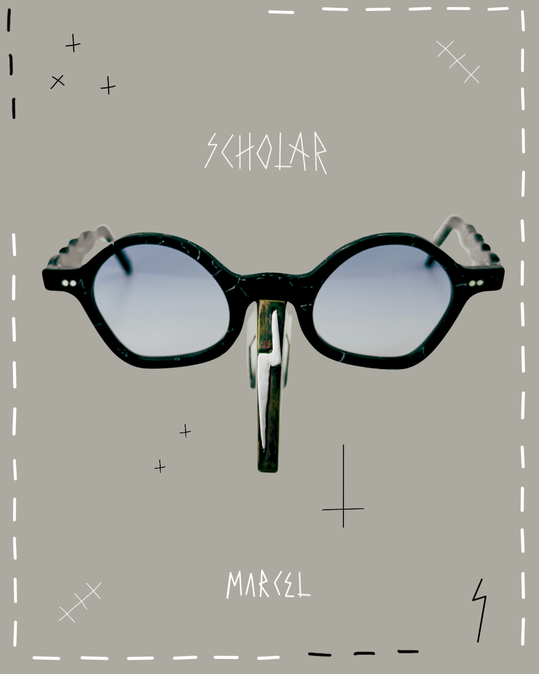 SCHOLAR NERO MARMO | Édition d’Artiste
