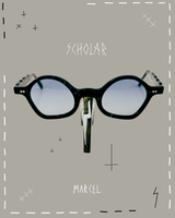 SCHOLAR NERO MARMO | Édition d’Artiste