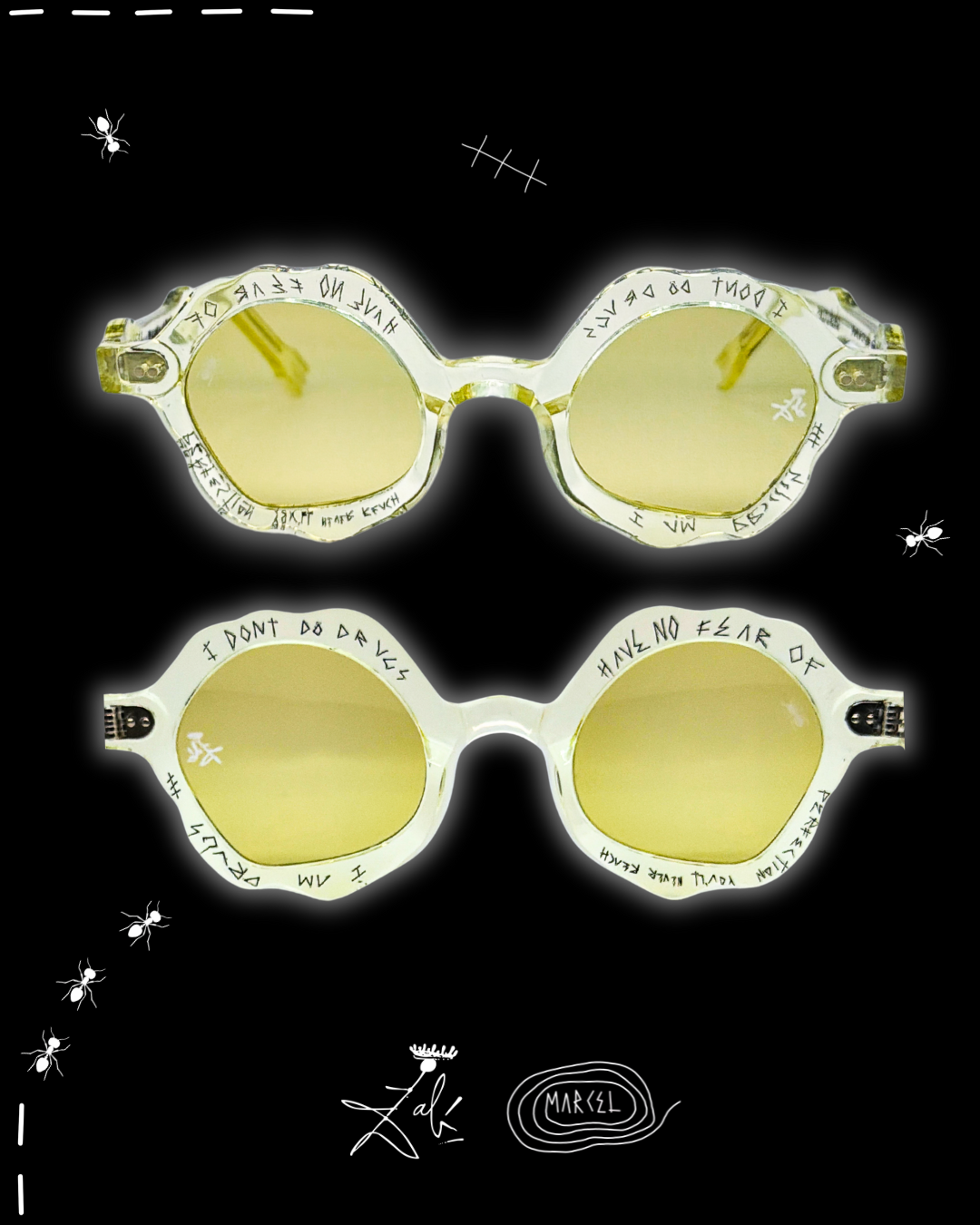 FORMICA CITRINE SKELATON · Édition d’Artiste