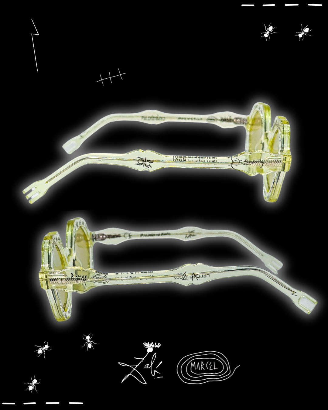 FORMICA CITRINE SKELATON · Édition d’Artiste
