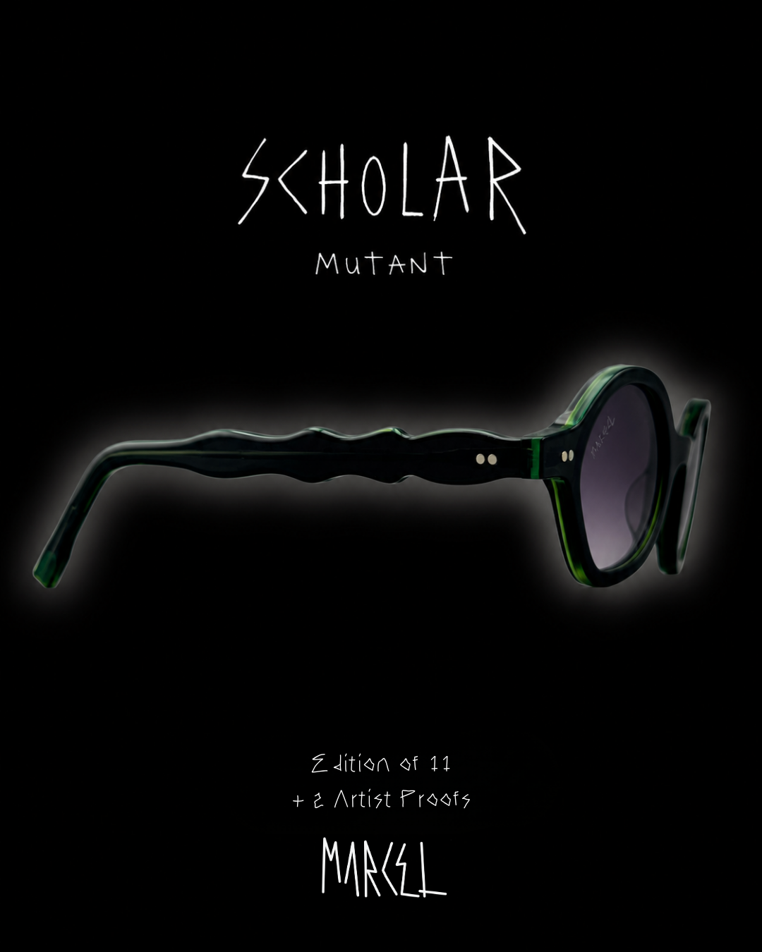 SCHOLAR MUTANT — EDITION OF 11