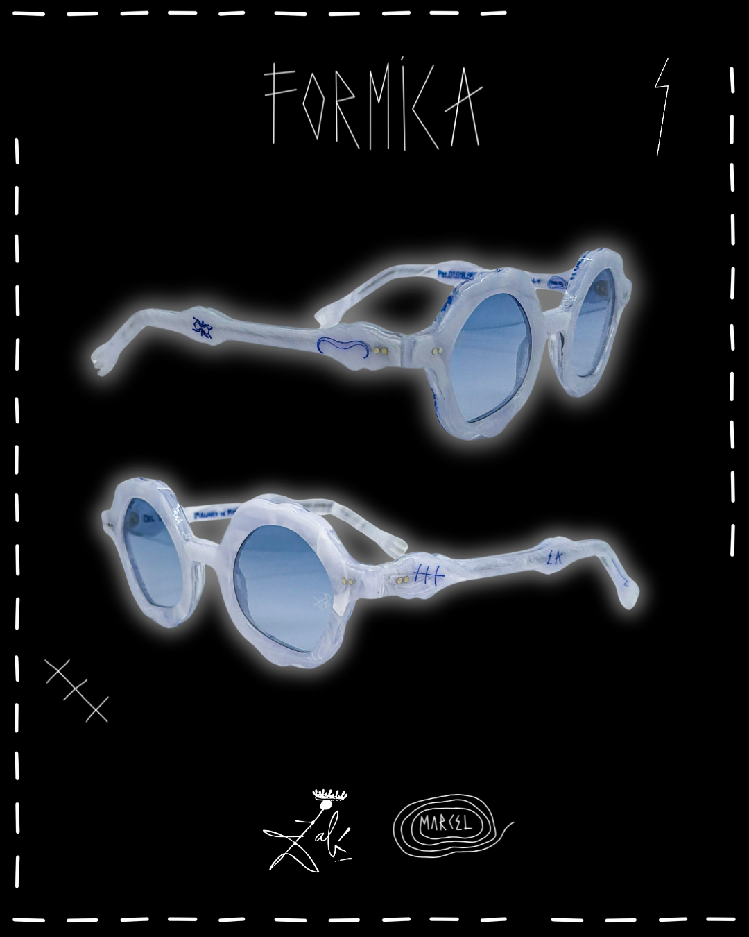 FORMICA NEBULA · Édition d’Artiste