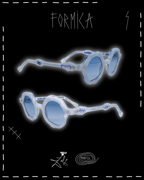 FORMICA NEBULA · Édition d’Artiste