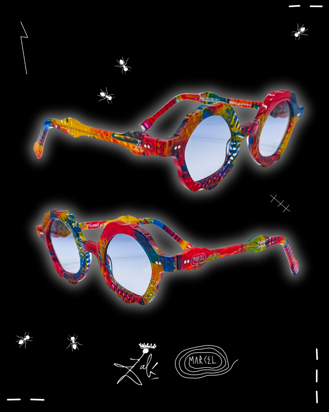 FORMICA MOLTEN LAVA · Édition d’Artiste