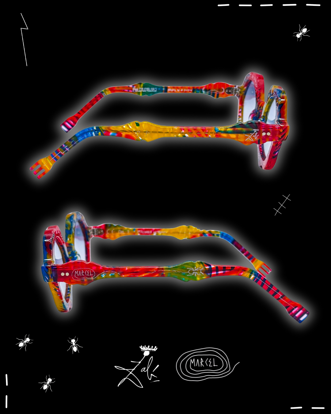 FORMICA MOLTEN LAVA · Édition d’Artiste