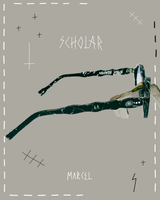 SCHOLAR NERO MARMO | Édition d’Artiste