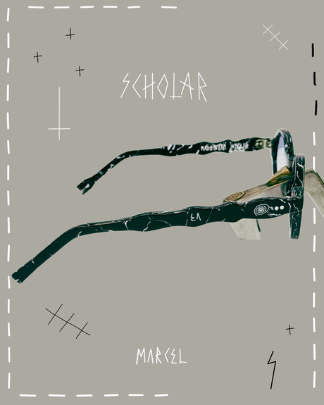 SCHOLAR NERO MARMO | Édition d’Artiste