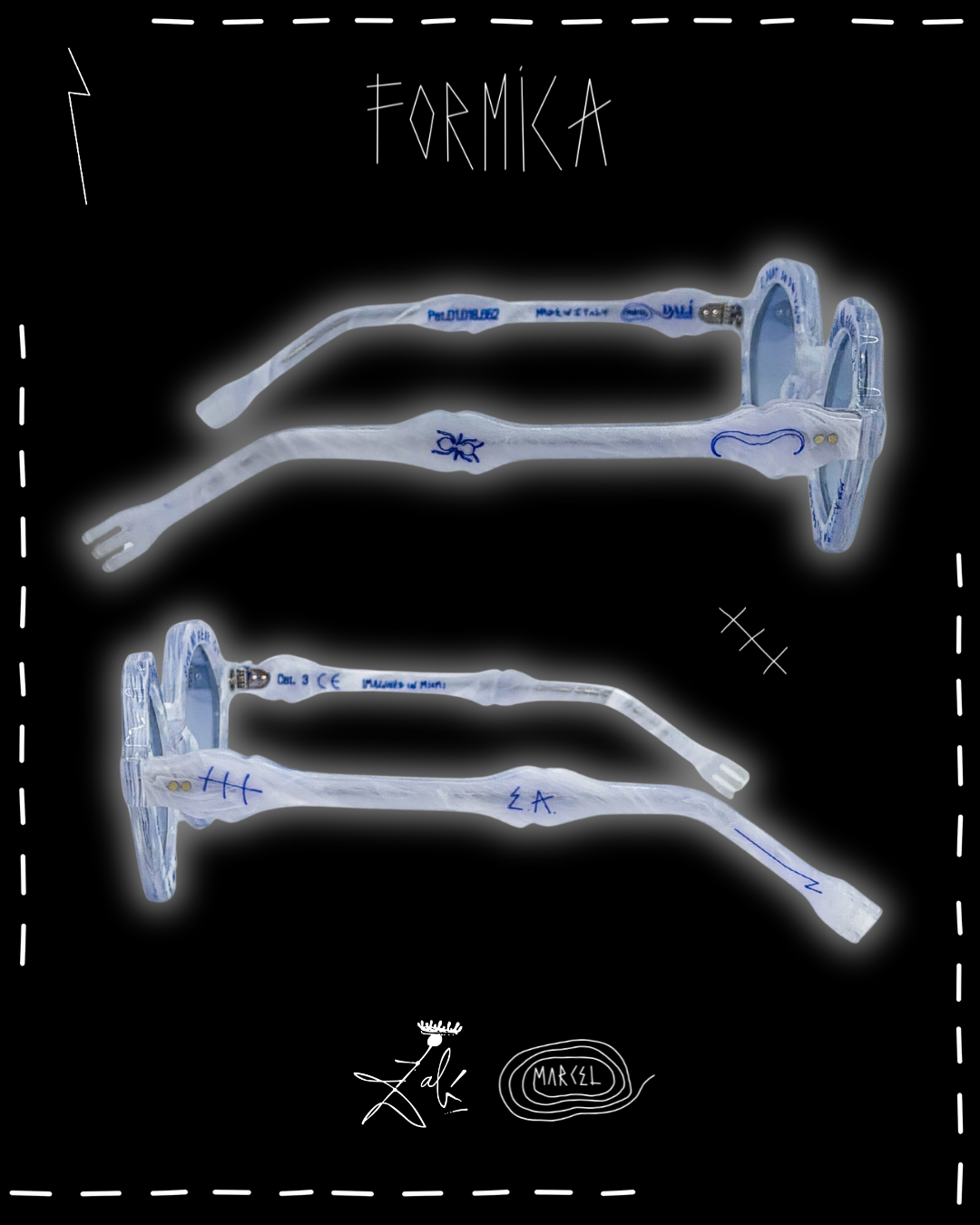 FORMICA NEBULA · Édition d’Artiste