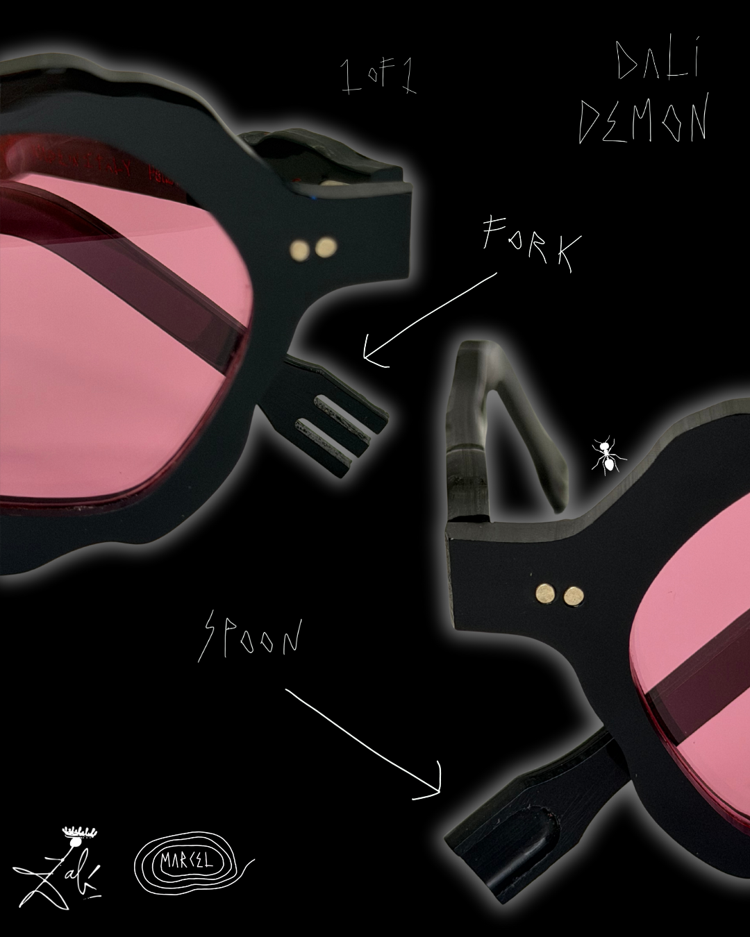 FORMICA DEMON DALí | ERROR