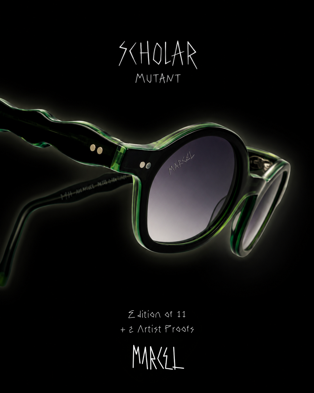 SCHOLAR MUTANT — EDITION OF 11