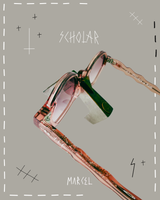 SCHOLAR CRISTALLO ROSATO | Édition d’Artiste