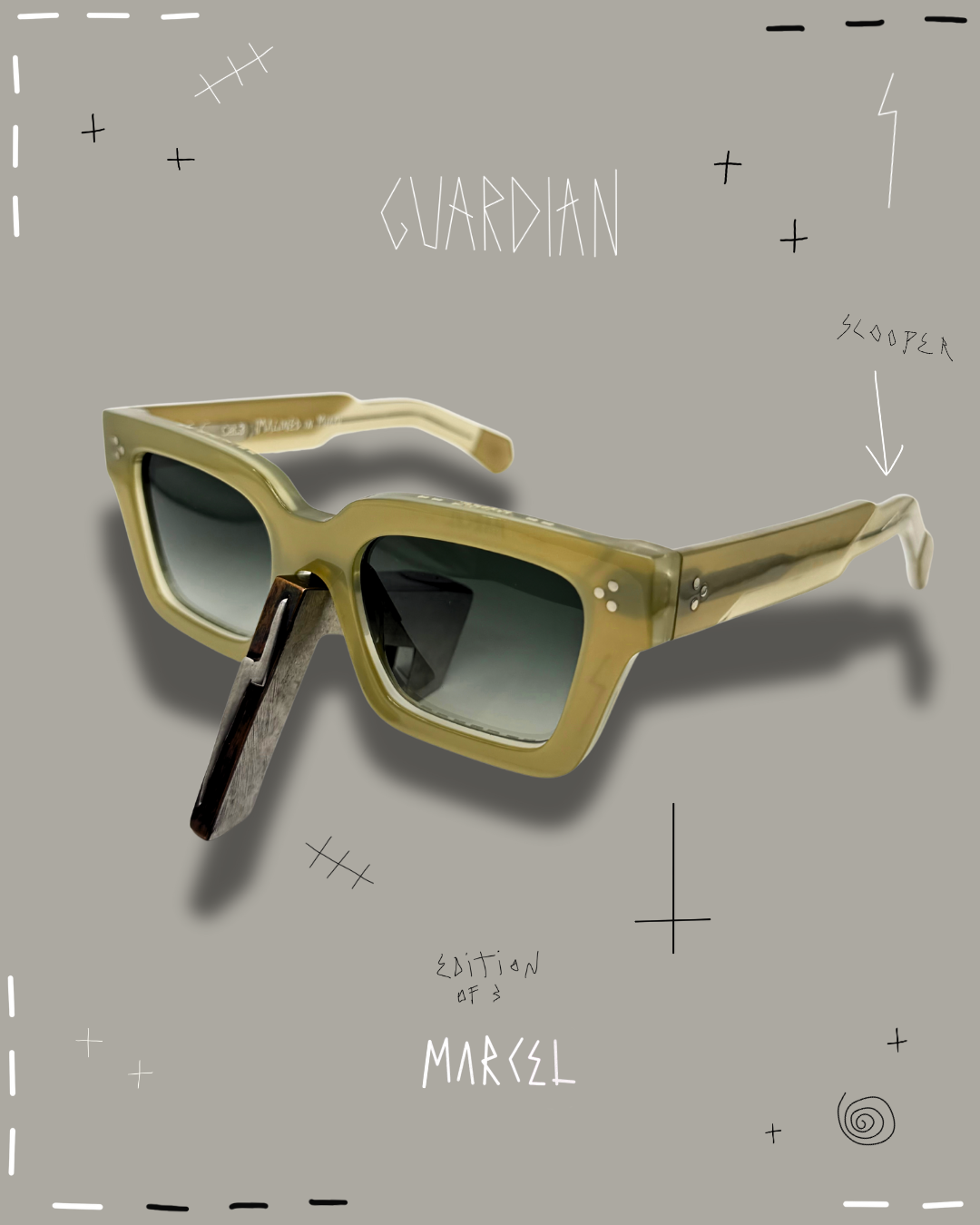 GUARDIAN TORTORA NEBBIA | Édition d’Artiste