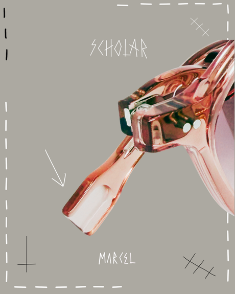 SCHOLAR CRISTALLO ROSATO | Édition d’Artiste